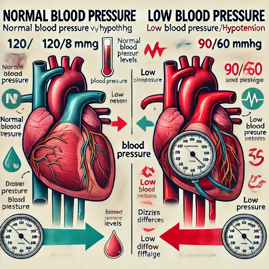 저혈압이란? 저혈압의 정의와 정상 수치