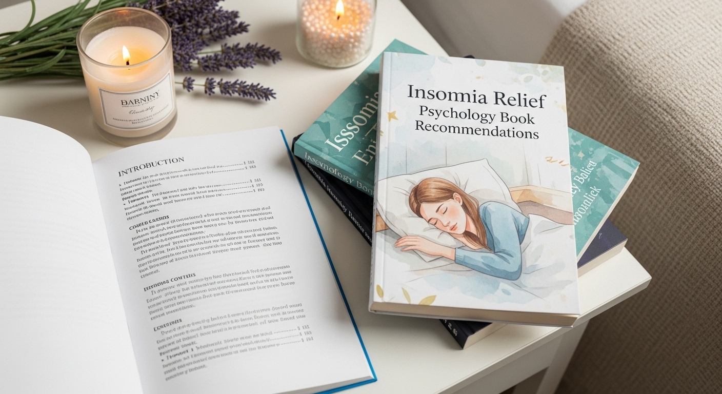 잠 못 드는 밤을 위한 심리학 필독서 5권