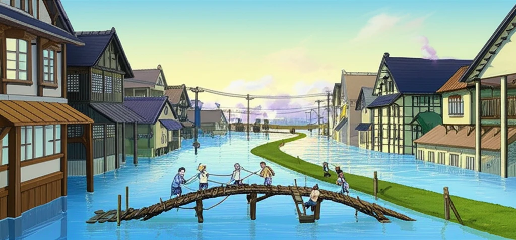 홍수 사망, 잃어버린 권리 되찾기: ..