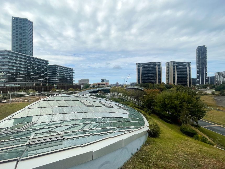 아일랜드시티 중앙공원 전경3