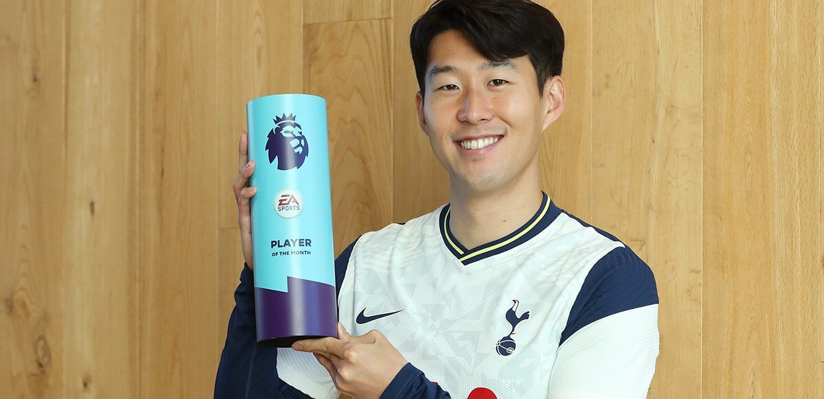 이 달의 선수 손흥민
