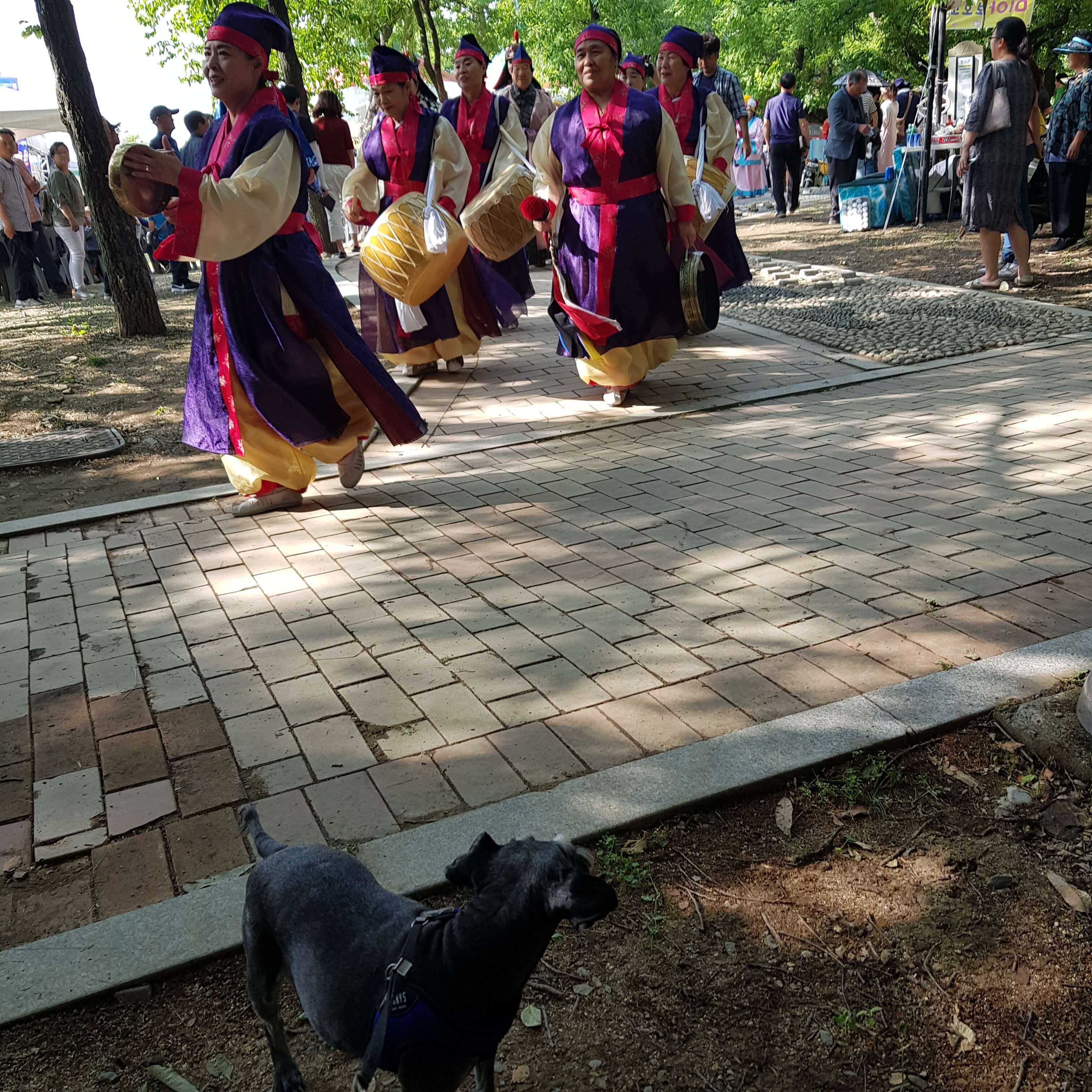 단오제 풍경