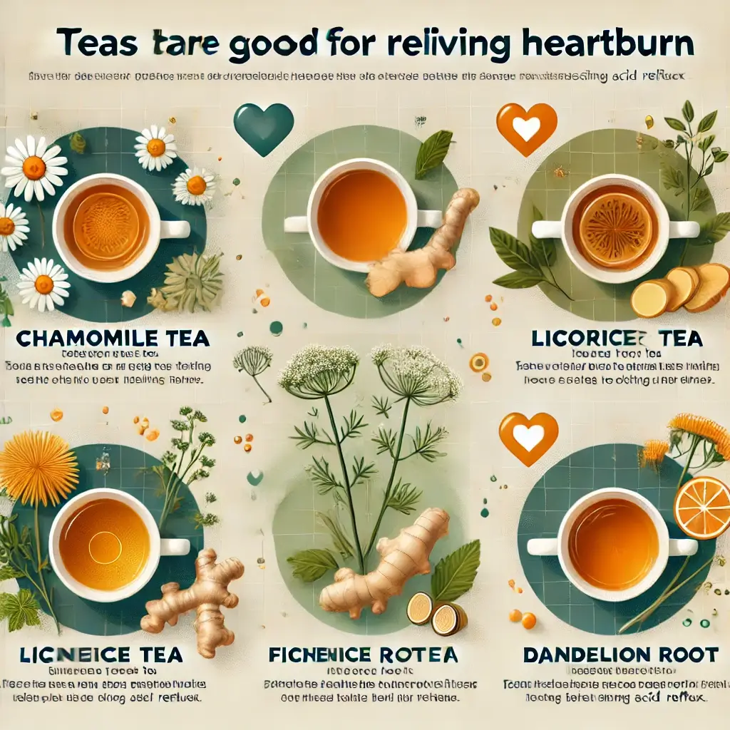 속쓰림에 좋은 차
