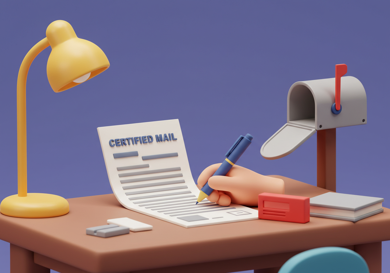 내용증명 올바르게 작성하는 법과 꼭 알아야 할 유의사항