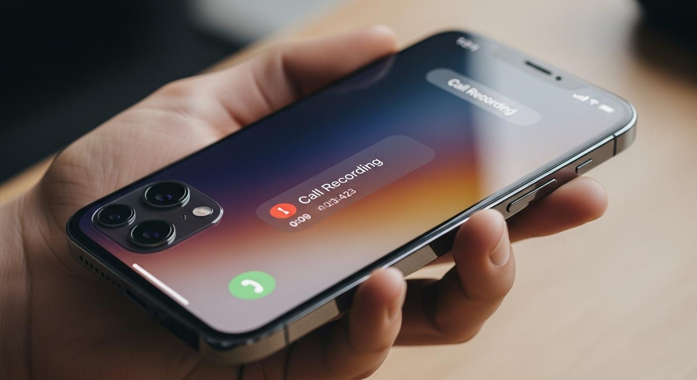 아이폰16프로 통화녹음 상대방