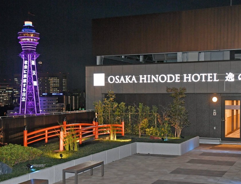 오사카 히노데 호텔 닛폰바시 005