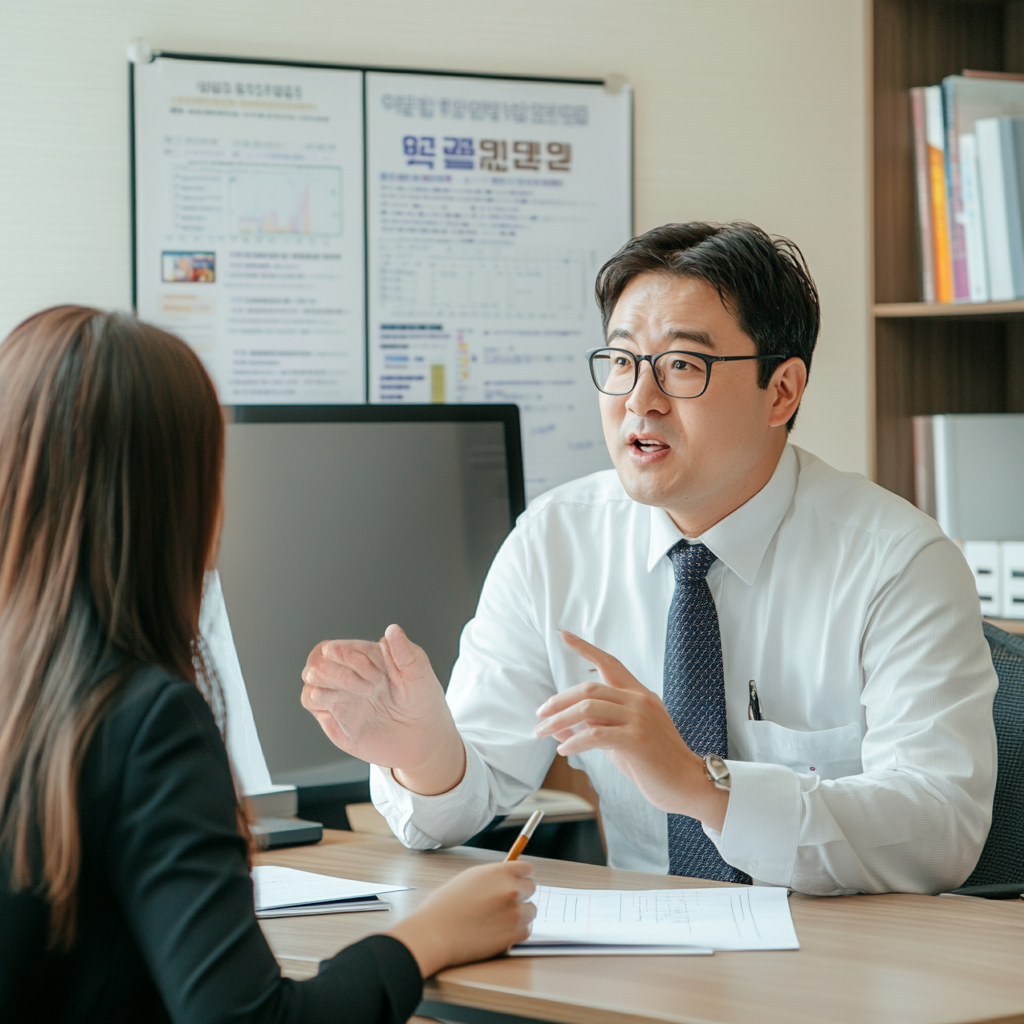 중학생 진로 상담