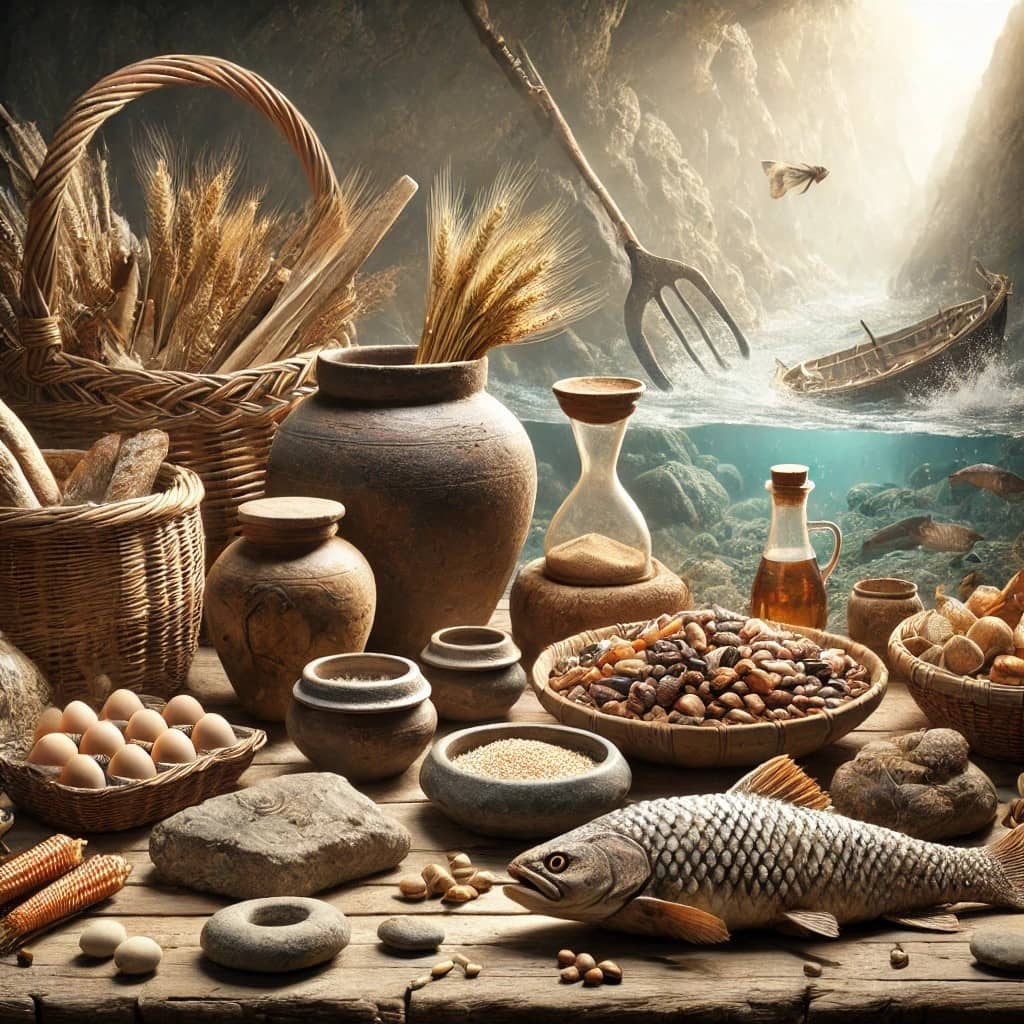 선사시대 한국인의 식생활