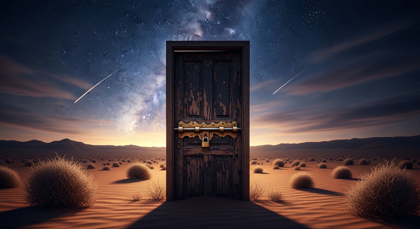 문이 잠기는 꿈