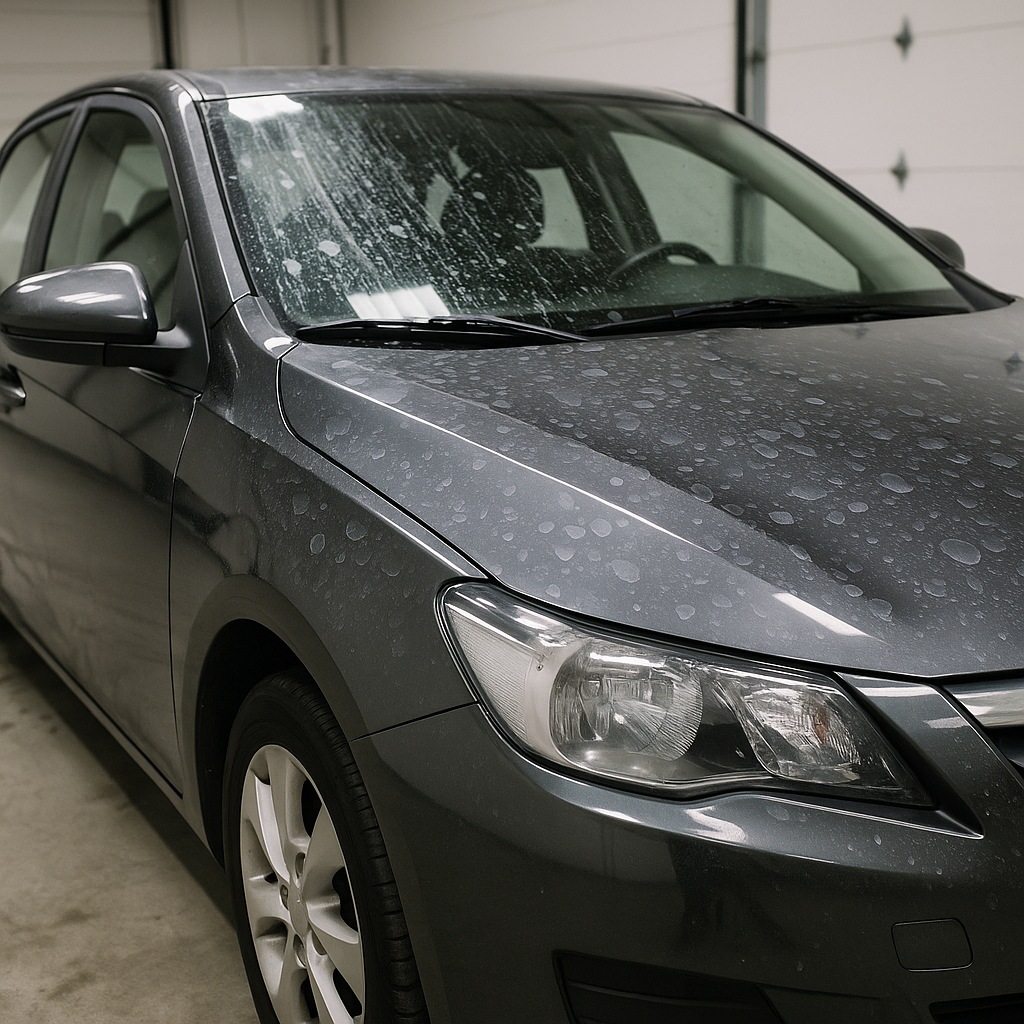 자동차 워터스팟 물때 제거와 예방 방법 총정리