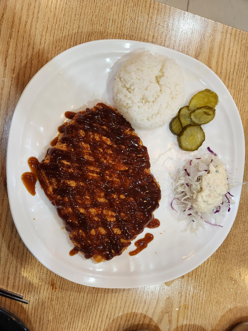 강창구찹쌀진순대 등심돈까스