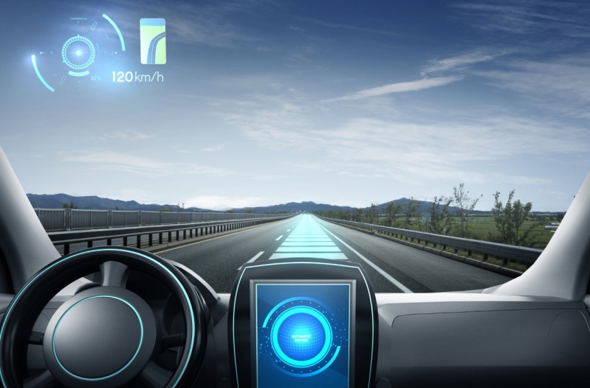 증강 현실 헤드업 디스플레이(AR HUD)