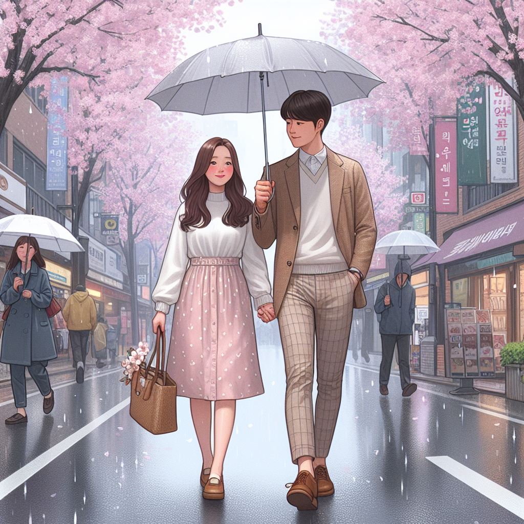 목요일 아침 인사말 문자 모음 비오는 목요일아침 이미지