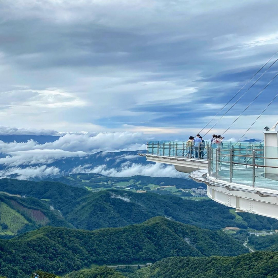 발왕산 등산코스