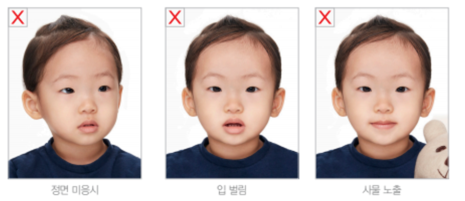 여권사진사이즈