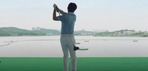 용인시 기흥 수상 골프연습장