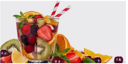 과일음료 사진