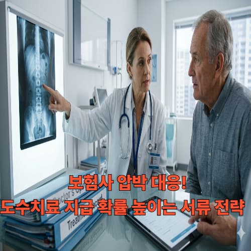 지급 거절 방지 도수치료 보험금 100% 수령하는 소견서 작성팁