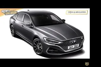 그랜저 페이스리프트 디자인 실내 가격 출시일 정보 요약_13