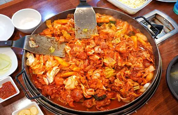 춘천닭갈비