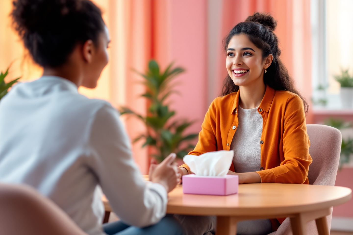 전문가와 상담하는 표현