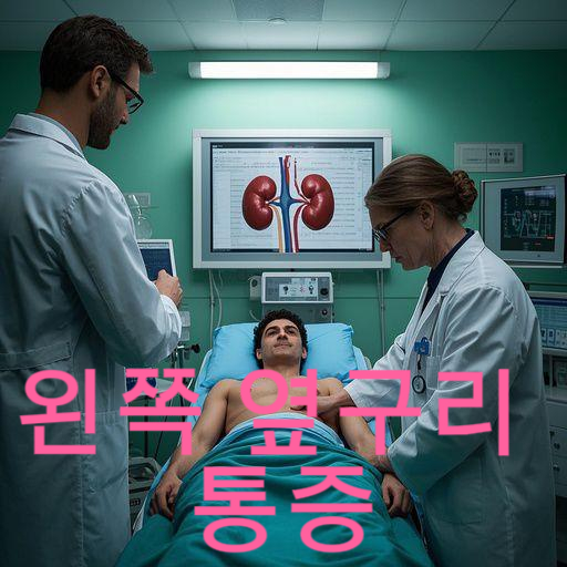 왼쪽 옆구리 통증 원인과 완화 방법