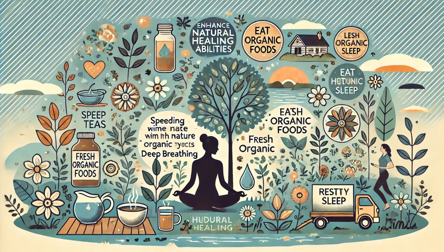 자연 치유력 높이기 – 건강 회복을 위한 생활 습관