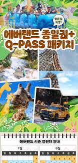 에버랜드 큐패스 가격