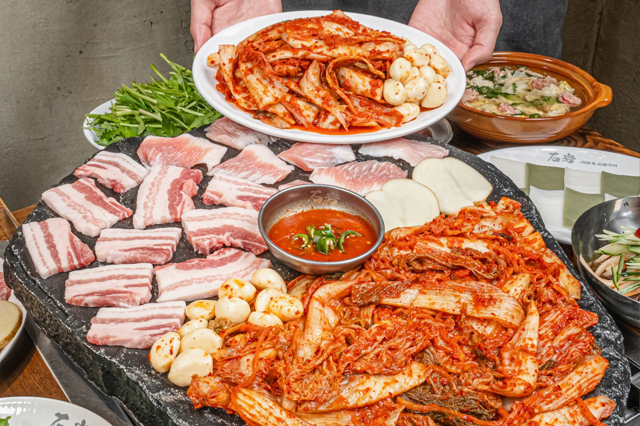 석암생소금구이 통영무전점