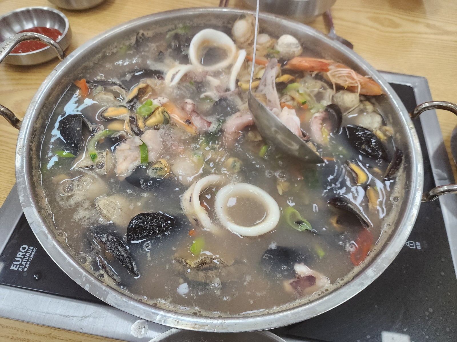 손칼국수