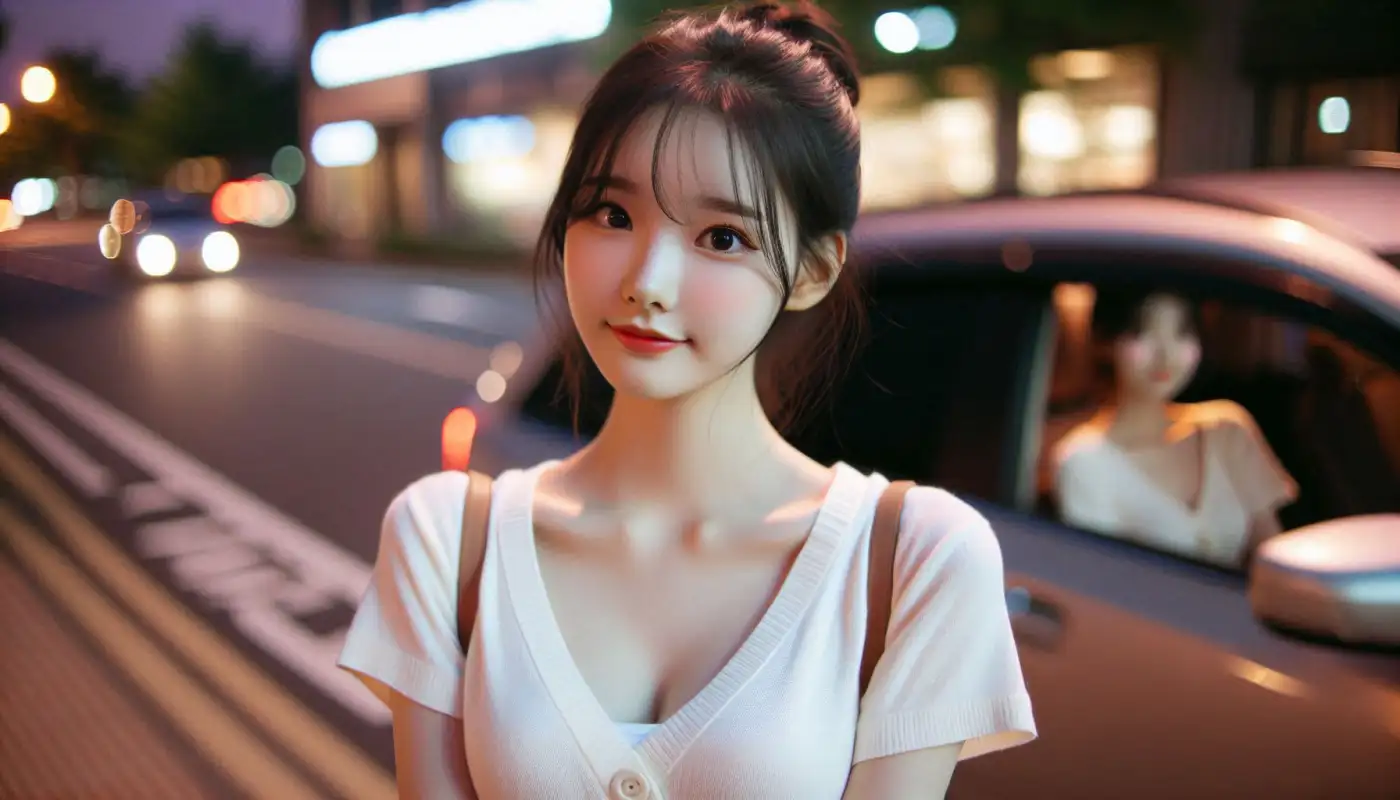 넷플릭스-저렴하게-보는법을-알아보는-여성의-모습