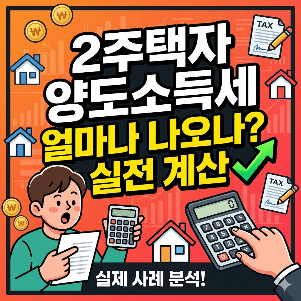 2주택자 양도소득세