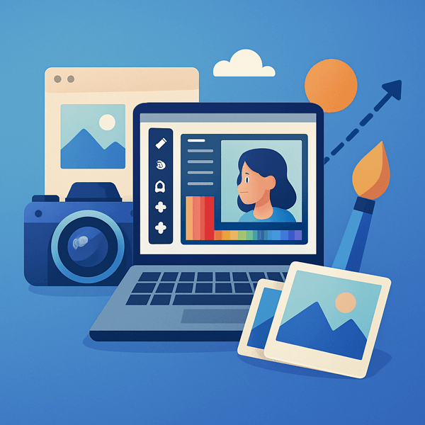 클릭 한 번으로 전문가처럼!|온라인 사진 편집 도구 완벽 가이드