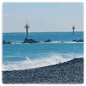 주전몽돌해변