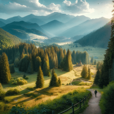 브라쇼브 자연 여행