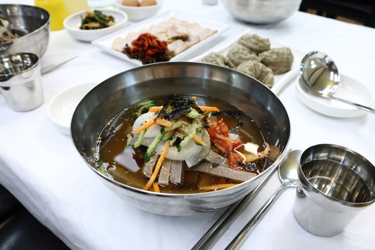 대관령 방림메밀막국수