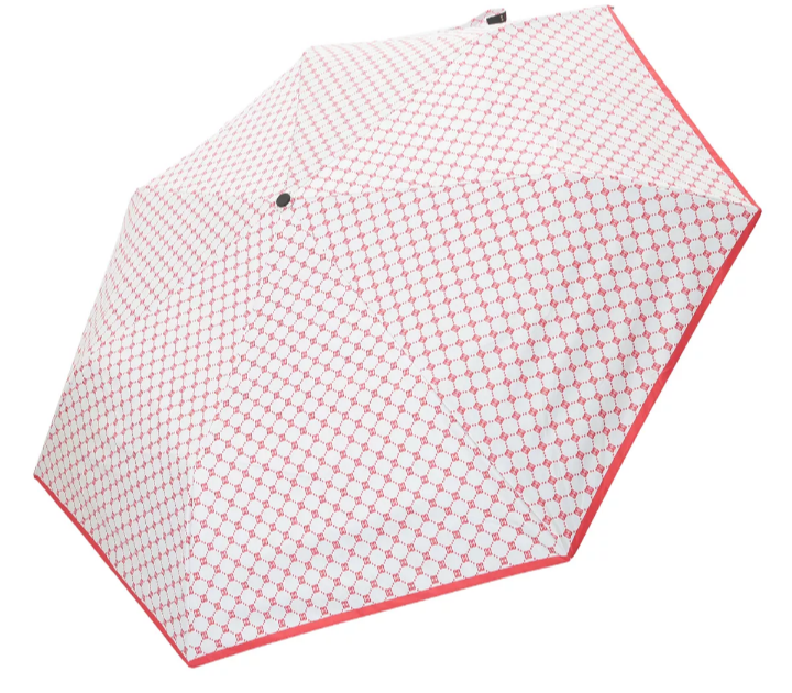 닥스 3단 양산 PBD017M 퀼트 레드