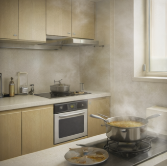 18편. 요리 냄새 오래 남는 집 특징｜집 구조별 차이 정리