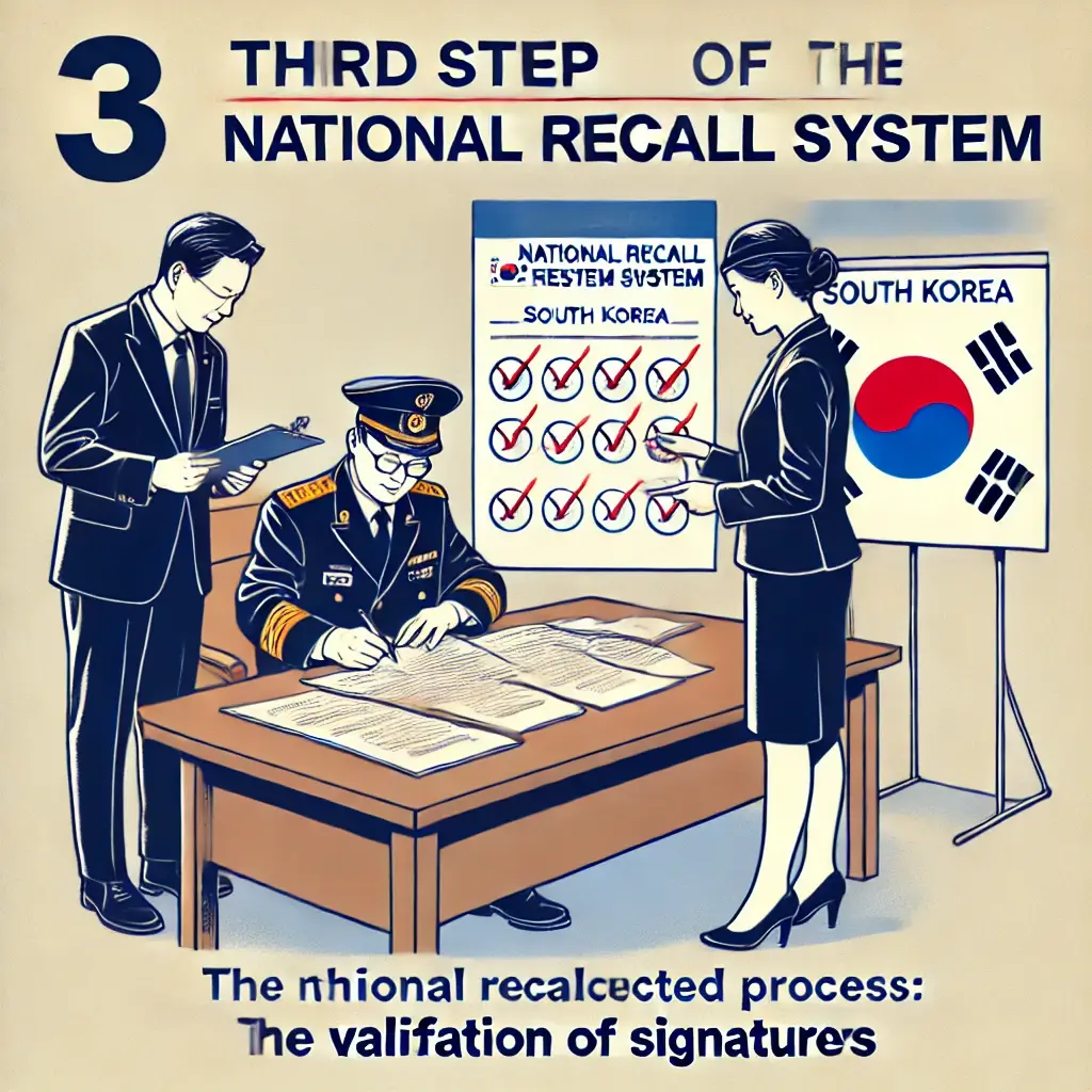 국민소환제 절차: 국민이 직접 권력을 견제하는 제도