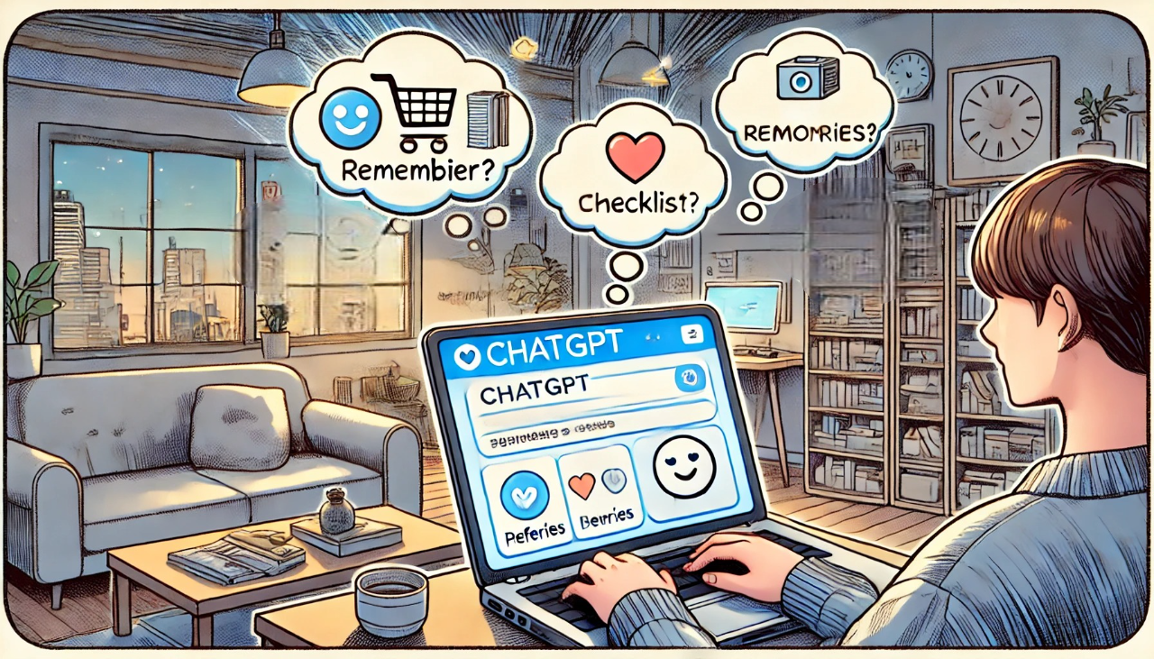 메모리를 이용해 ChatGPT에서 맞춤형 결과 얻는 방법