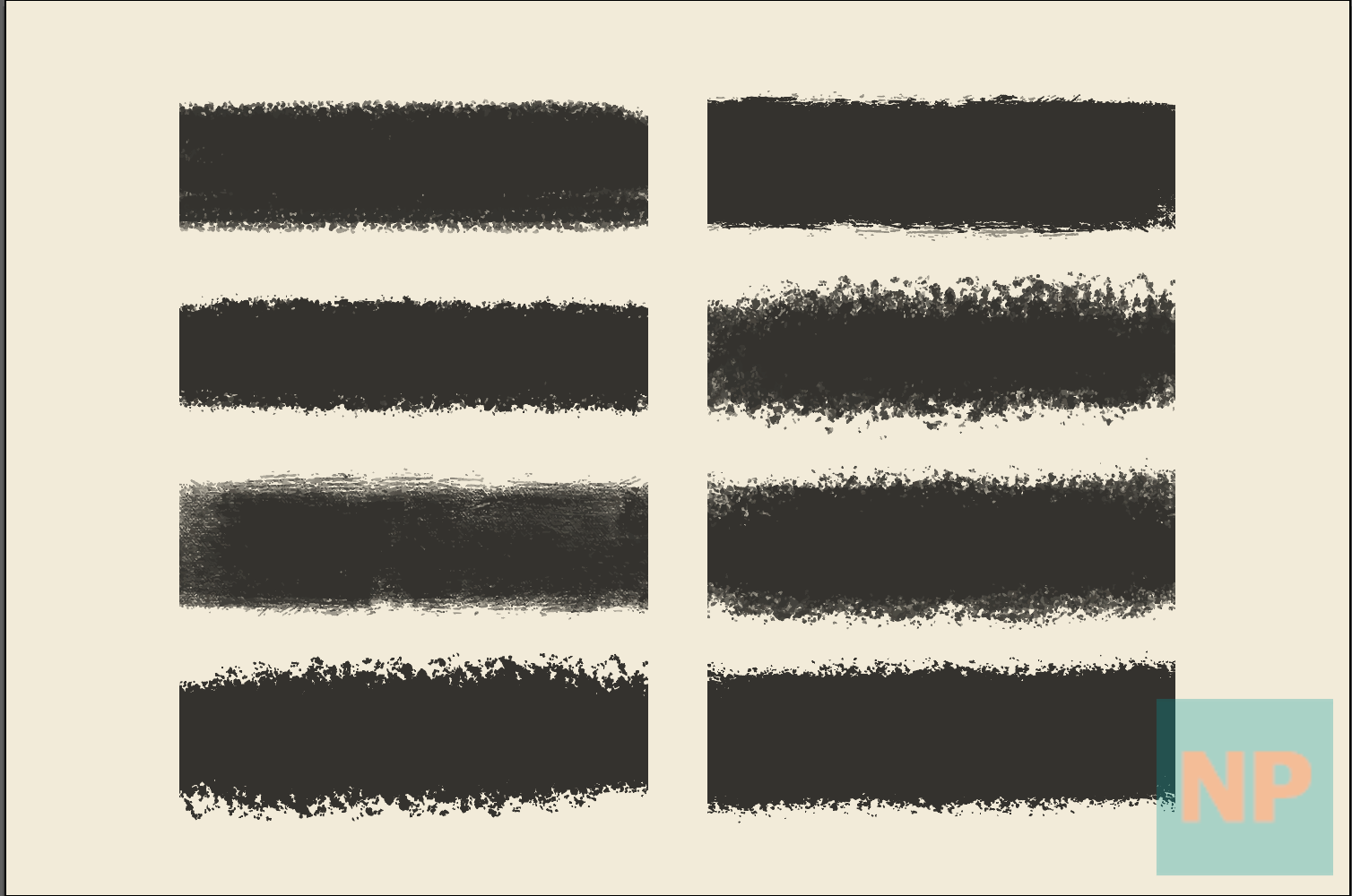 브러쉬 직접 적용