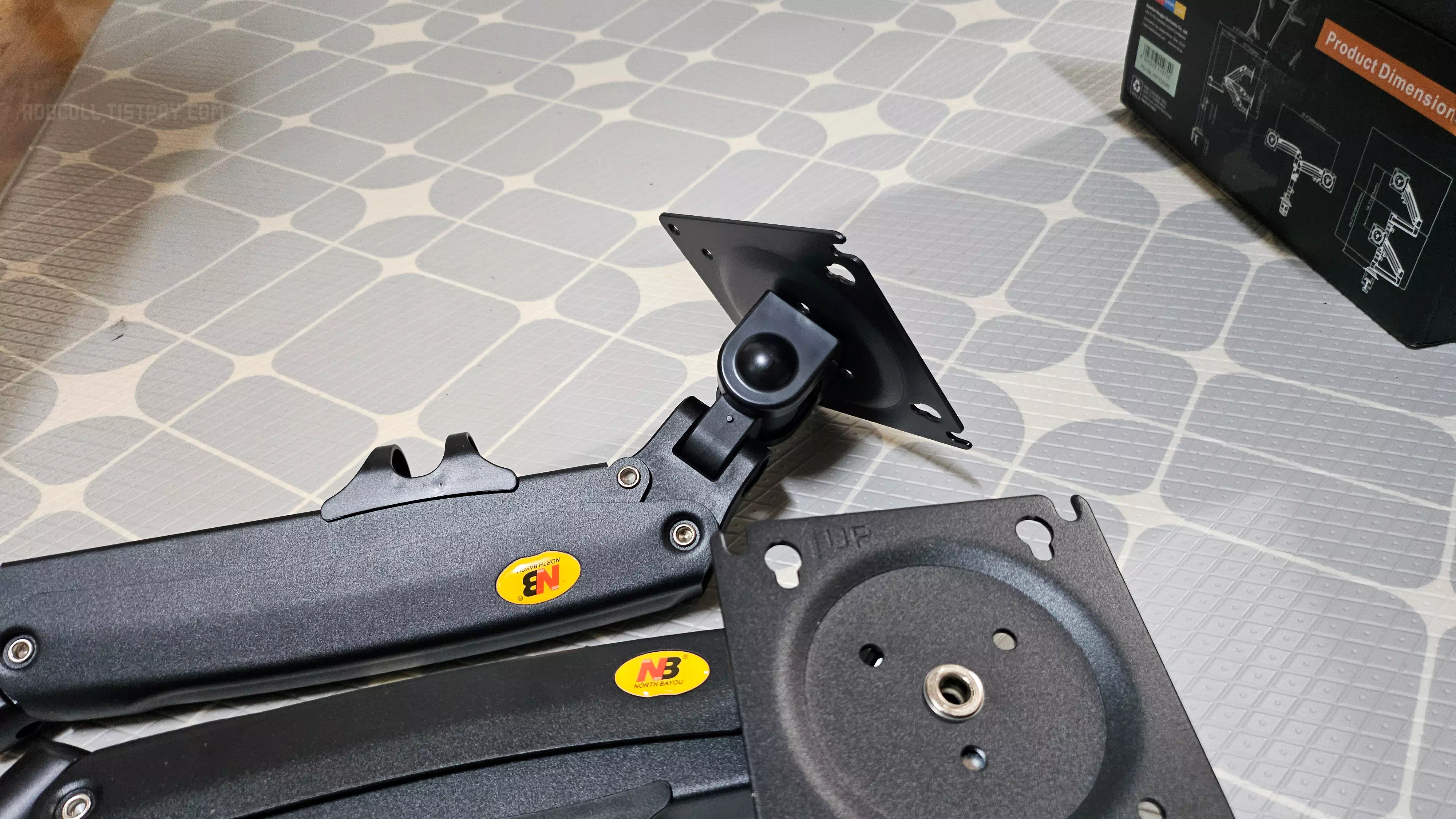 베사마운트 75 x 75mm, 100 x 100mm