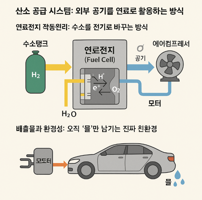 수소차 작동원리