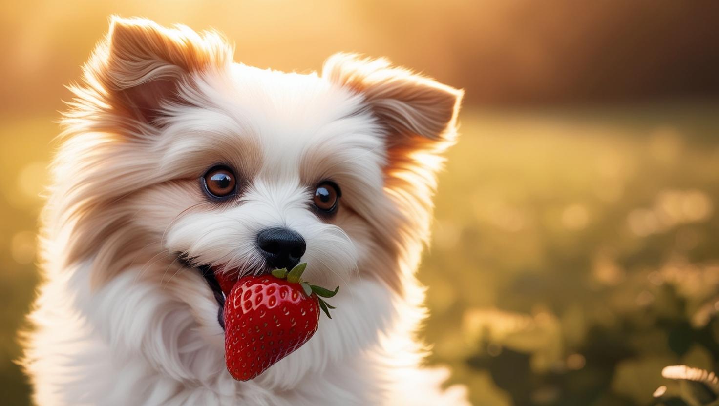 강아지가 먹을 수 있는 봄 제철 과일과 효능 & 먹는 방법 관련 사진