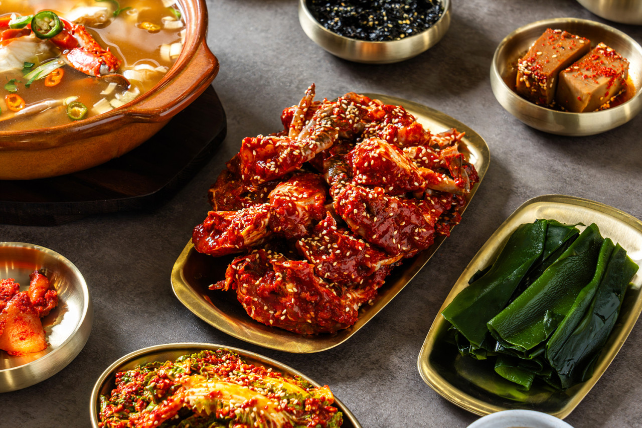 중앙식당 우아한 게장 양산 본촌점