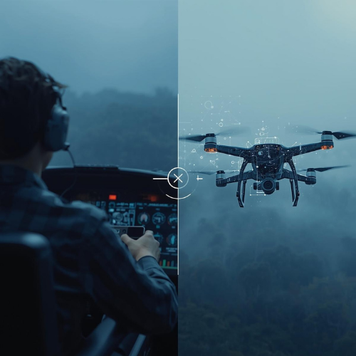 드론 조종사는 사라질까? AI가 대체할 직업의 현실