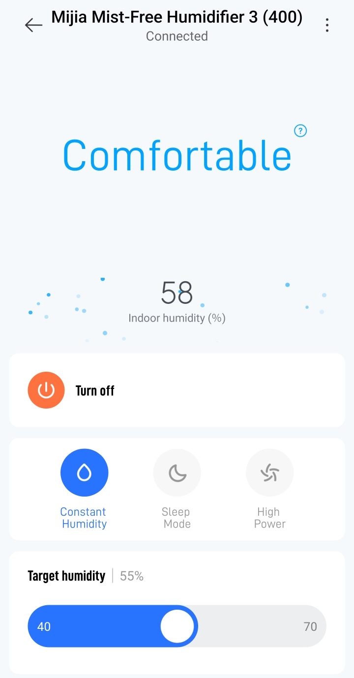 샤오미 가습기 미지아 3세대 기화식 4L 용량 간편한 분리와 편리한 사용 CJSJSQ02XY