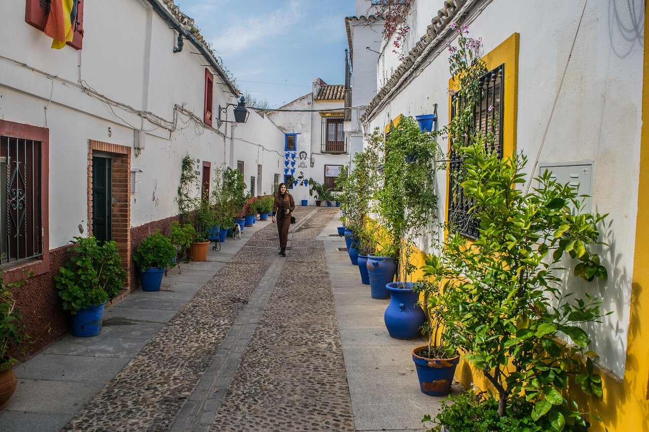 도시별 슬로 라이프 실천 가이드 스페인 코르도바(C&oacute;rdoba)에서 실천하는 슬로 라이프 가이드: 흰 벽과 파란 화분, 고요한 햇빛이 만들어내는 안달루시아의 느린 리듬