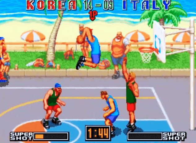 고전게임 추천 Street Hoop