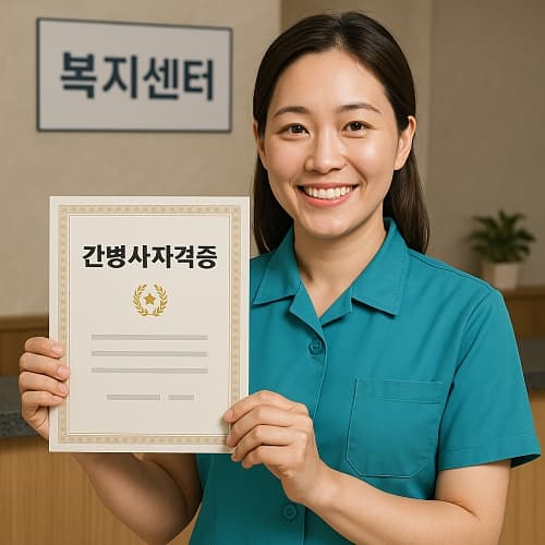 ✅ 간병사 자격증 취득 방법 / 절차 / 비용 (총정리)